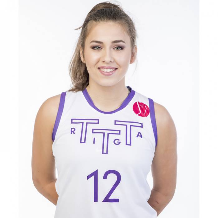 Photo de Vanesa Jasa, saison 2019-2020
