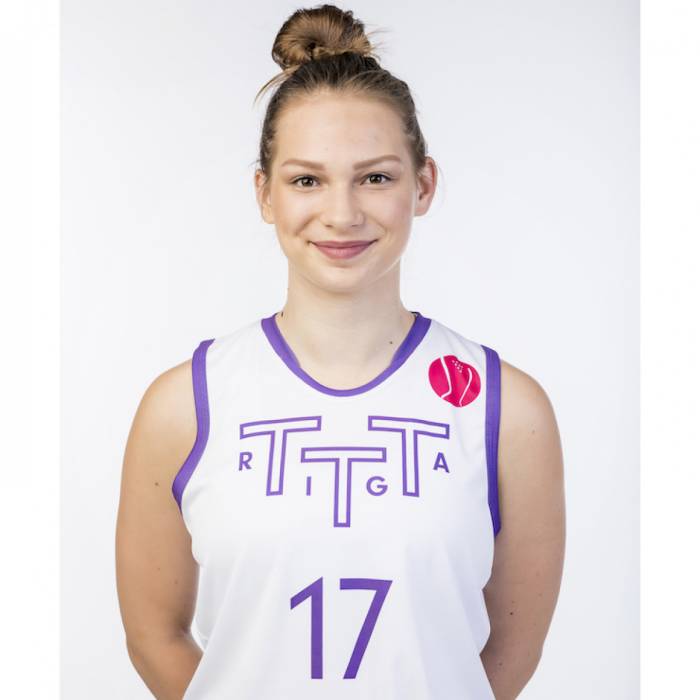 Photo of Anita Mikelsone, 2019-2020 season
