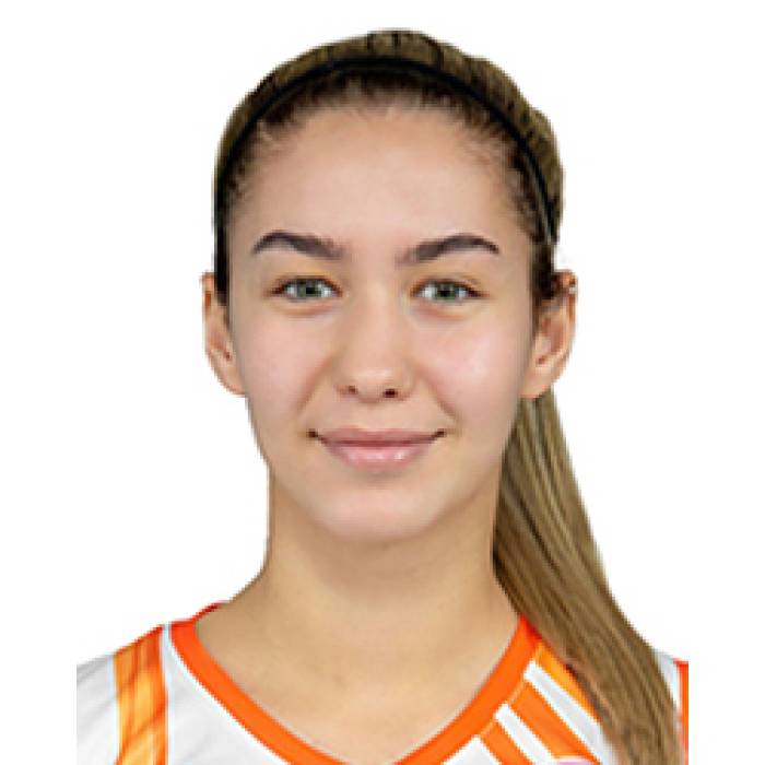 Photo of Viktoriia Zavialova, 2021-2022 season