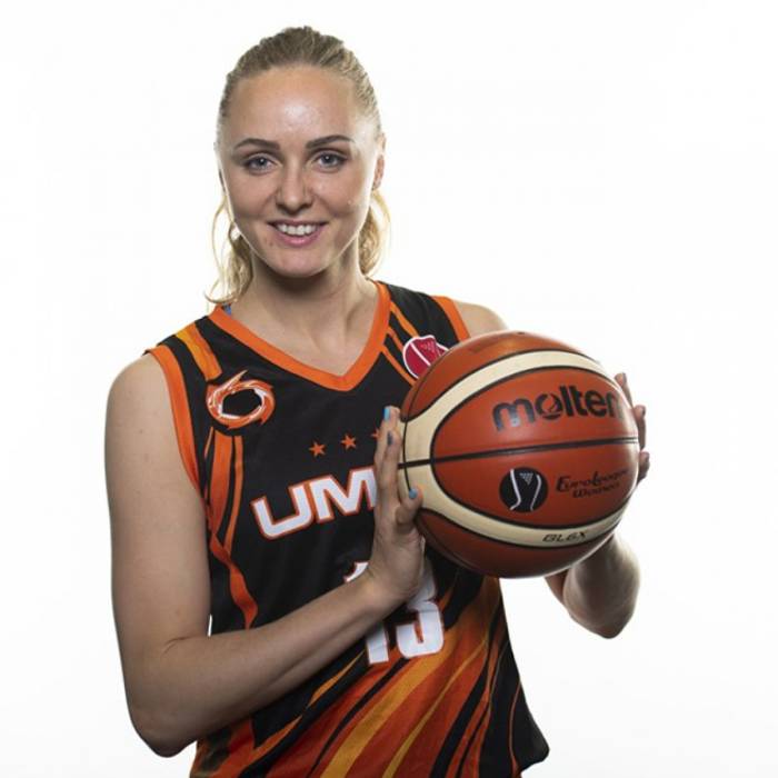 Photo of Elena Beglova, 2018-2019 season