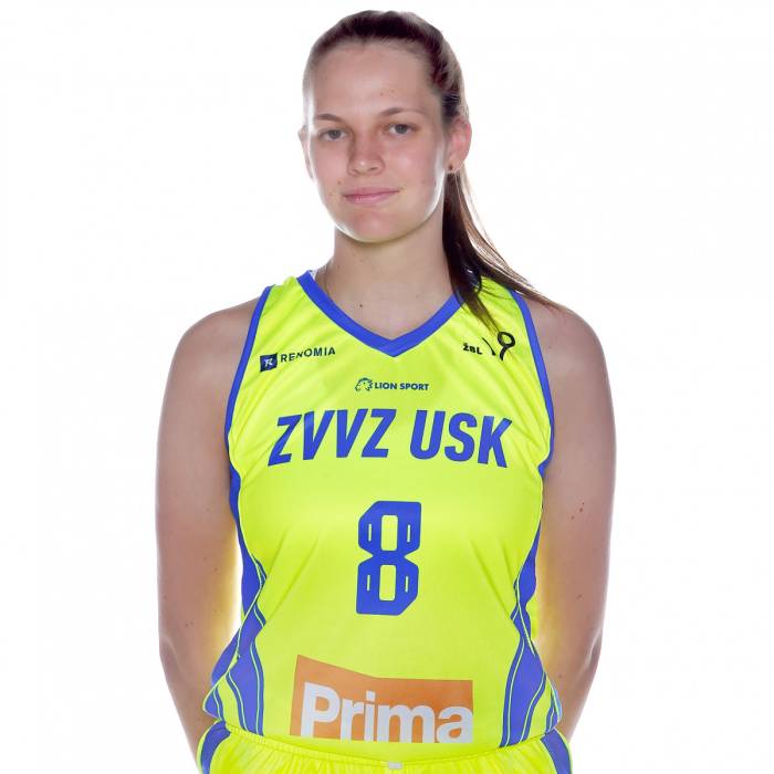 Foto de Tereza Halatkova, temporada 2019-2020