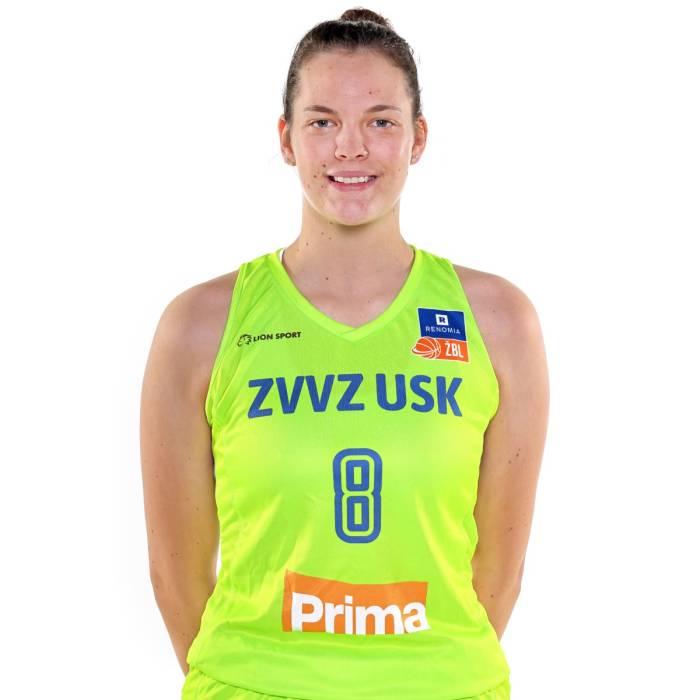 Photo of Tereza Halatkova, 2021-2022 season