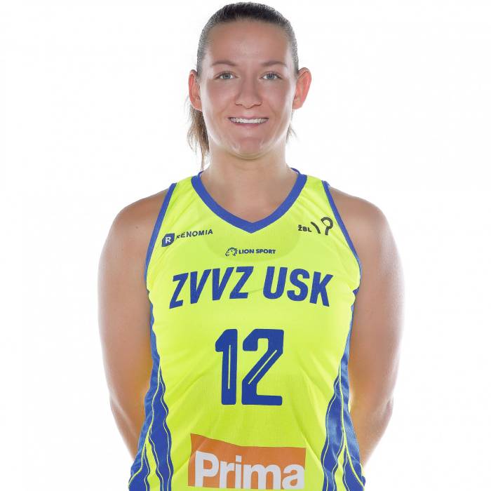 Foto de Tereza Vyoralova, temporada 2019-2020