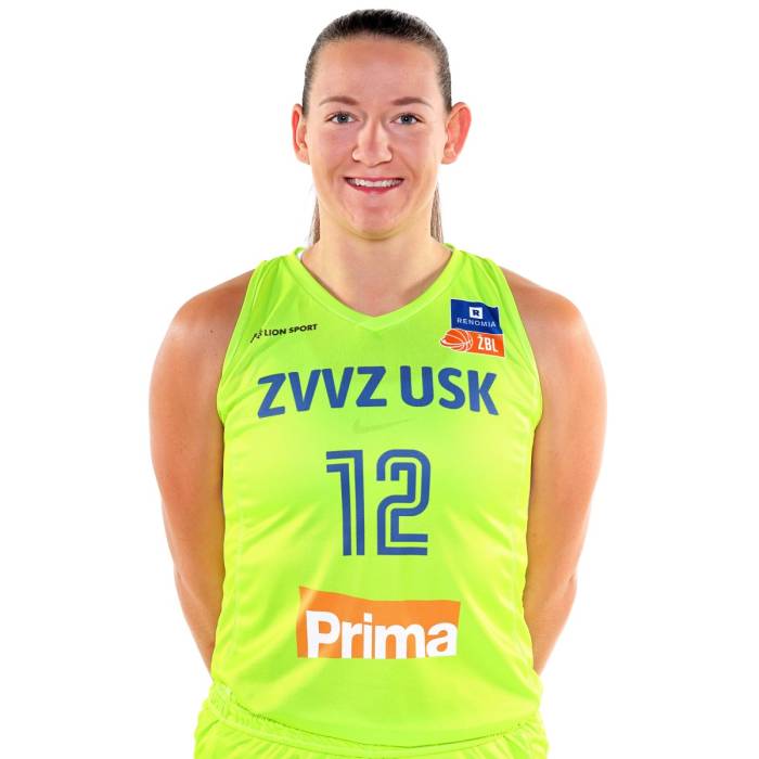 Photo of Tereza Vyoralova, 2021-2022 season