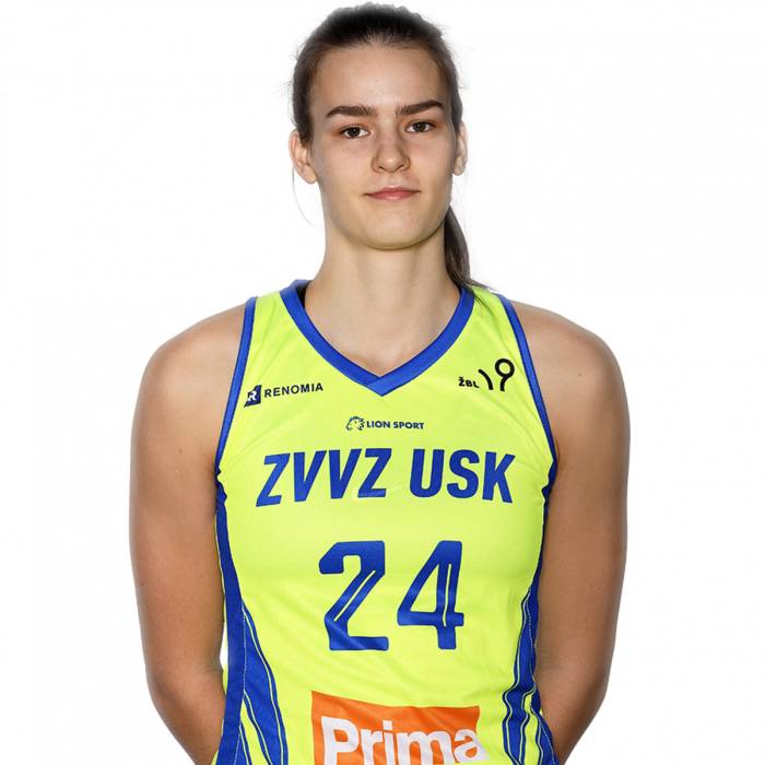 Photo of Veronika Vorackova, 2019-2020 season
