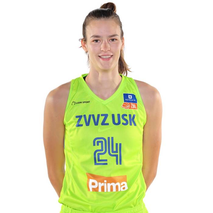 Photo of Veronika Vorackova, 2021-2022 season