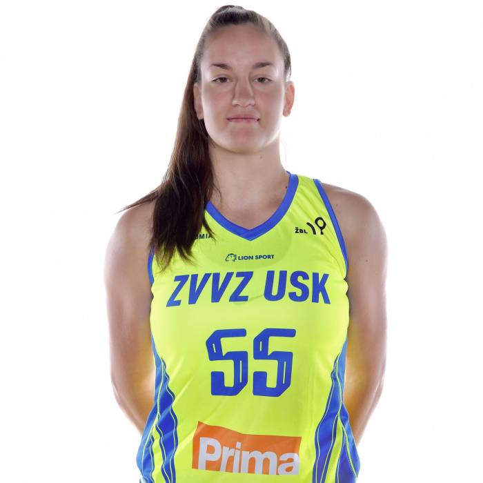 Foto de Simona Sklenarova, temporada 2019-2020