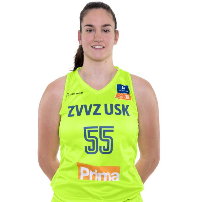 Photo of Simona Sklenarova, 2021-2022 season