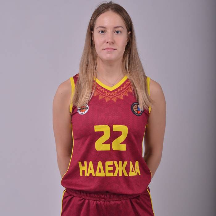 Photo of Elizaveta Komarova, 2021-2022 season