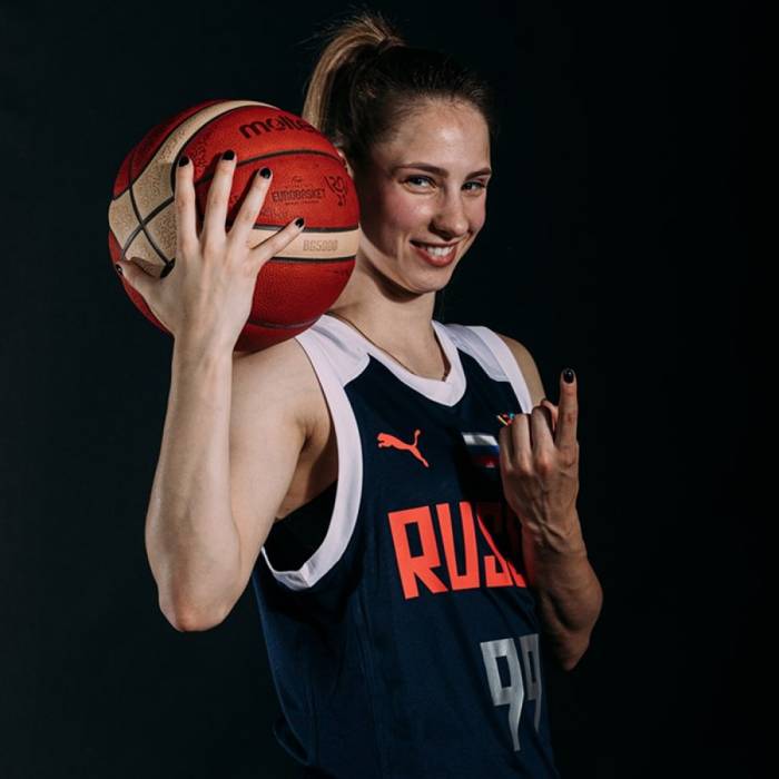 Photo of Kseniia Levchenko, 2021-2022 season