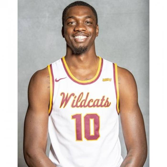 Photo of Cletrell Pope, 2019-2020 season