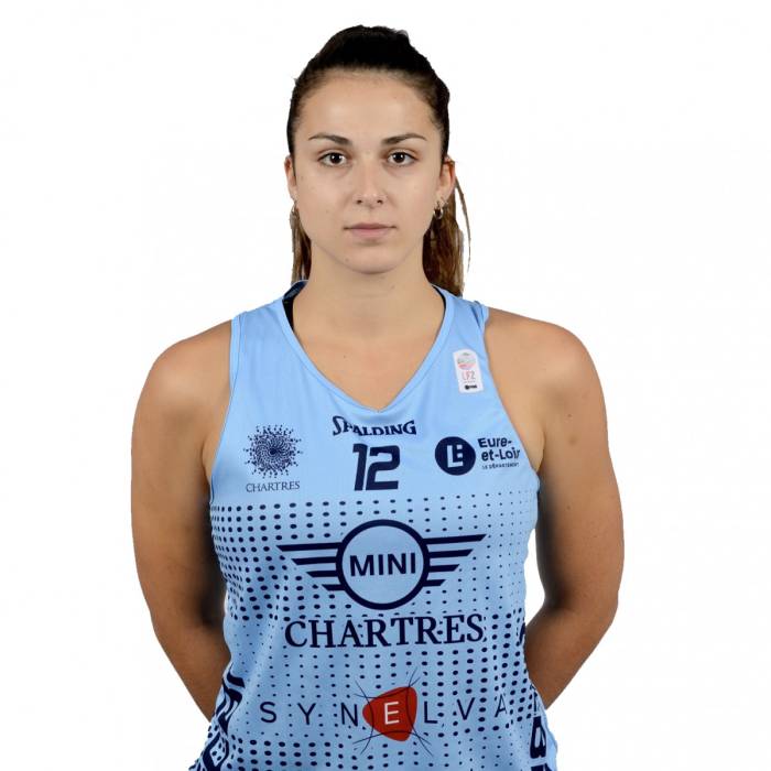 Photo of Margot Bienvenu, 2020-2021 season