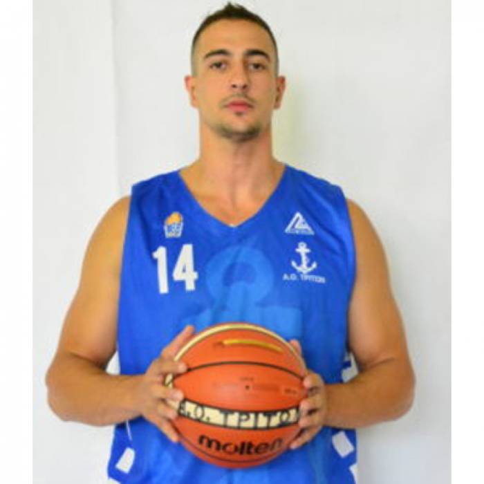 Photo de Giannis Koukounias, saison 2019-2020
