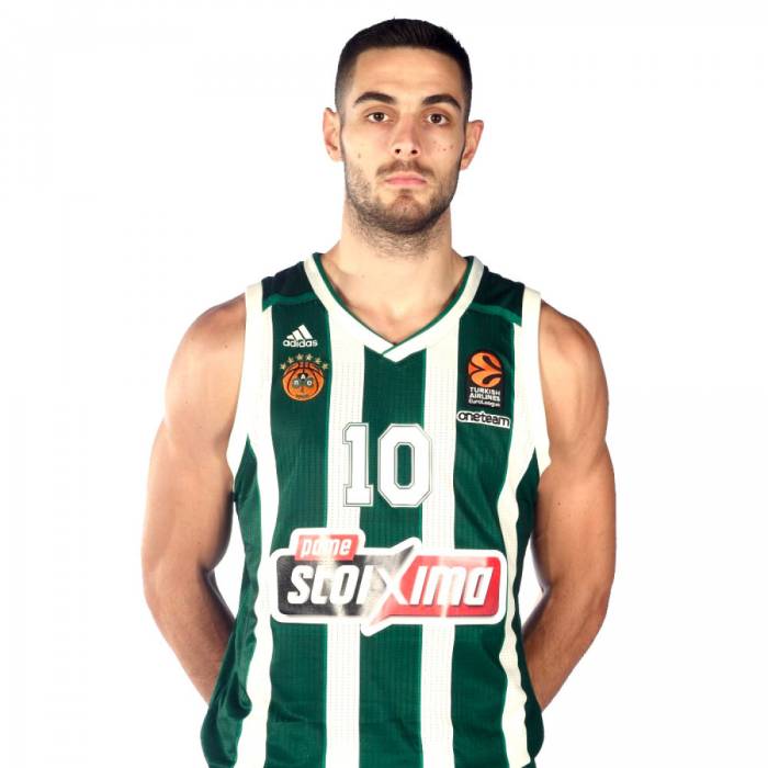 Photo of Ioannis Papapetrou, 2019-2020 season