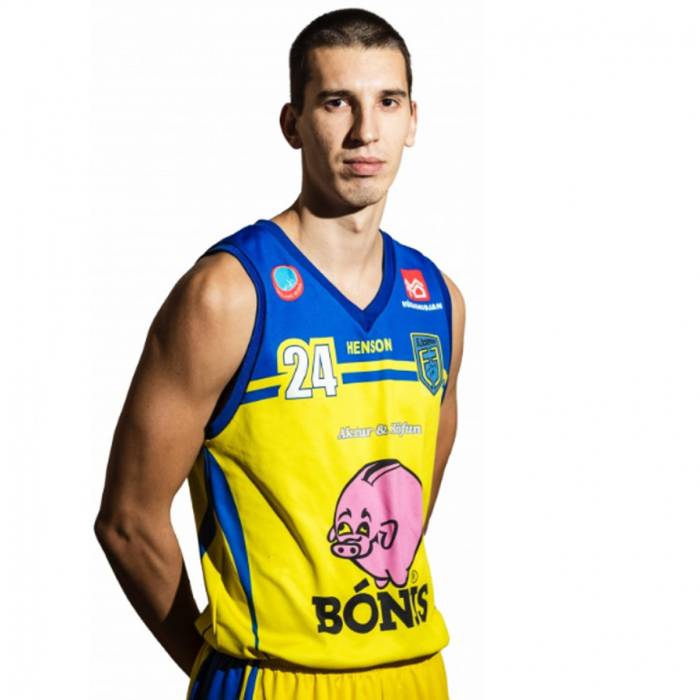 Foto de Srdjan Stojanovic, temporada 2019-2020