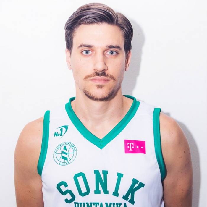 Foto de Dino Palcic, temporada 2019-2020