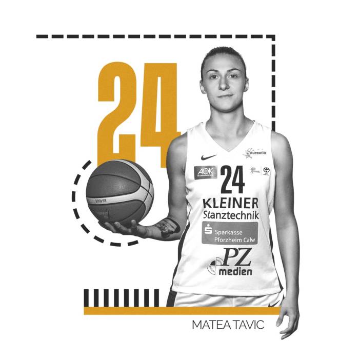 Photo of Matea Tavic, 2021-2022 season