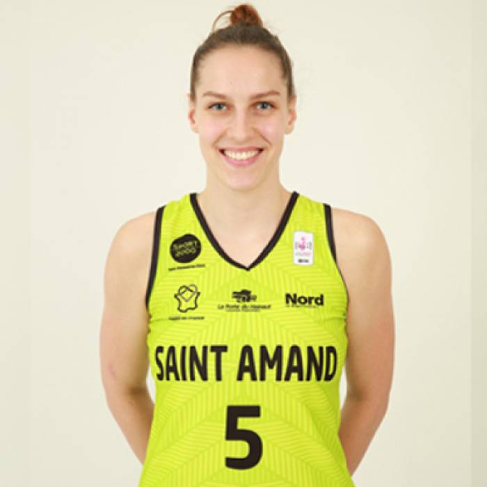 Photo of Andjela Delic, 2020-2021 season