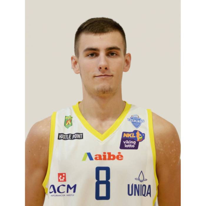 Photo of Tomas Kuzminskas, 2020-2021 season