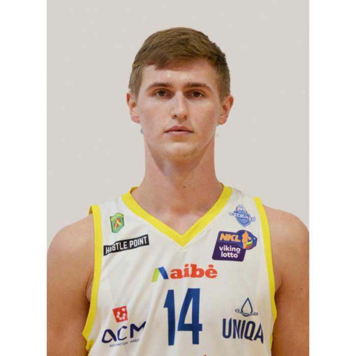 Photo of Arminas Bačiūnas, 2020-2021 season