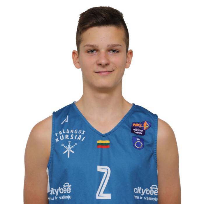 Photo of Justas Ziubrys, 2020-2021 season