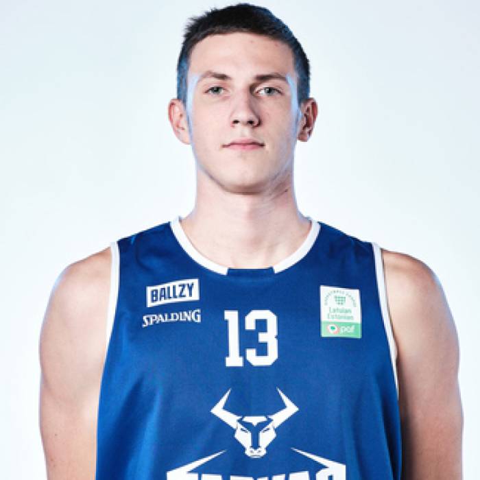 Photo of Arvan-Johannes Lippasaar, 2020-2021 season