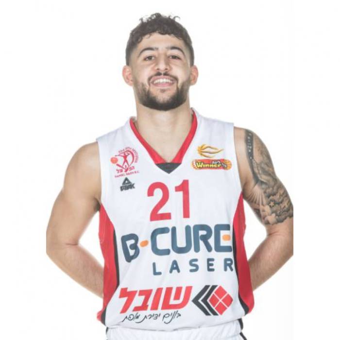 Photo of Lahav Holin, 2020-2021 season