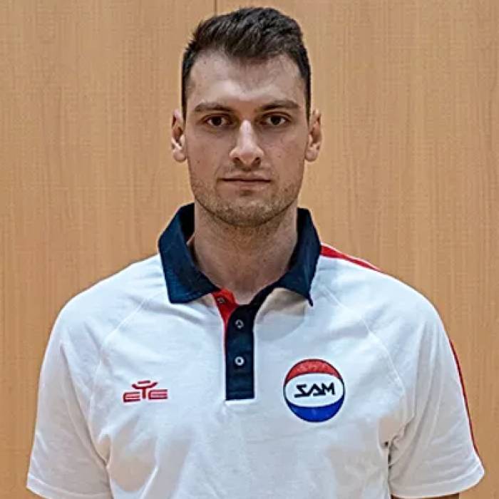 Foto de Daniel Andjelkovic, temporada 2019-2020