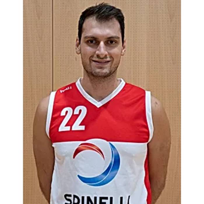 Foto de Daniel Andjelkovic, temporada 2021-2022