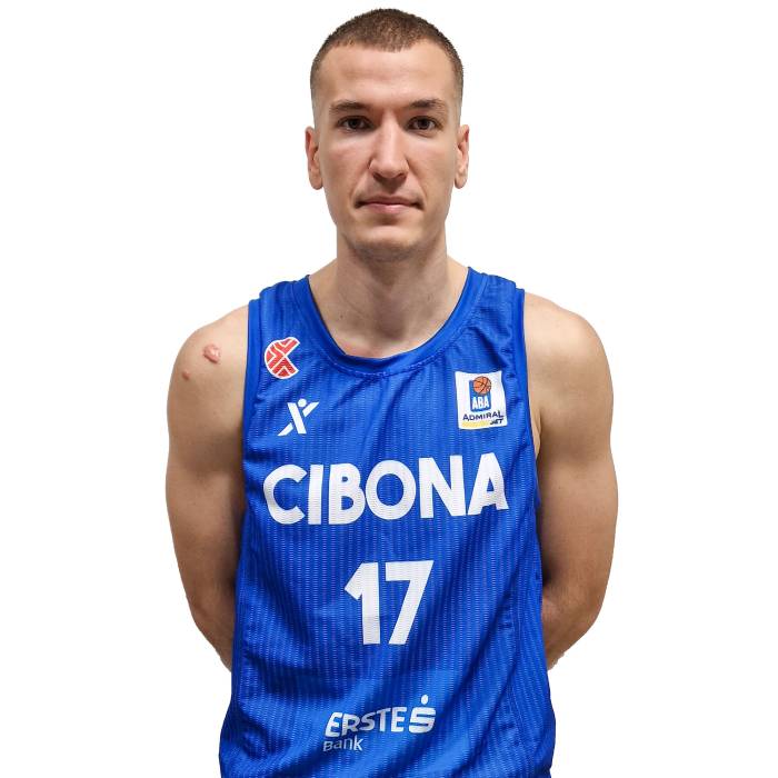 Photo of Aleksandar Aranitovic, 2023-2024 season