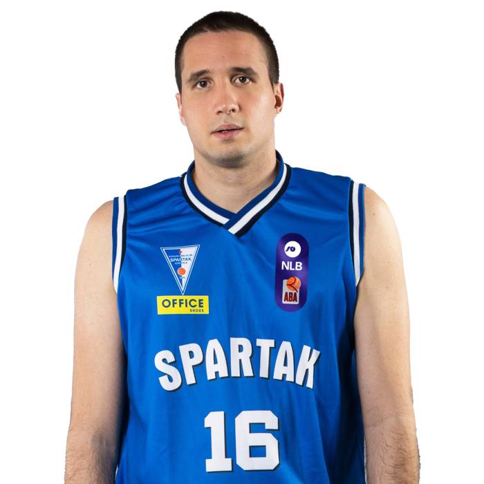 Photo of Andrija Bojic, 2023-2024 season