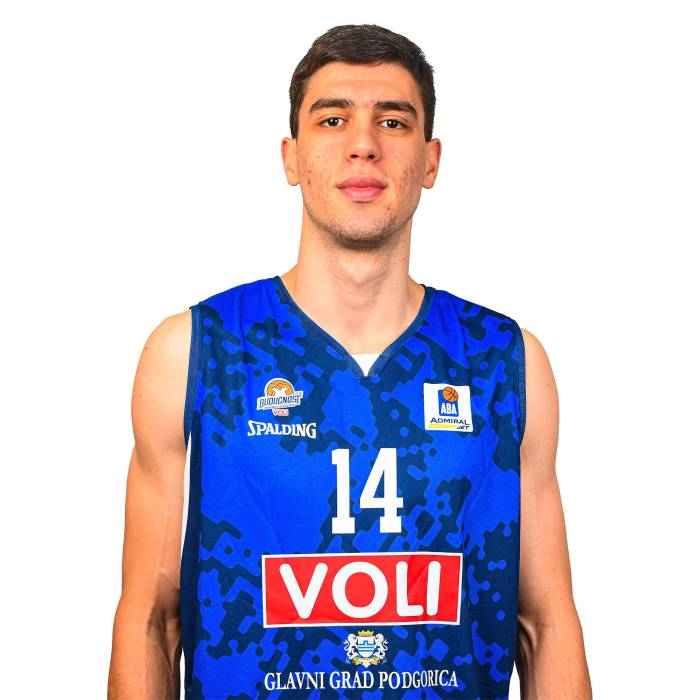 Photo of Andrija Grbovic, 2023-2024 season