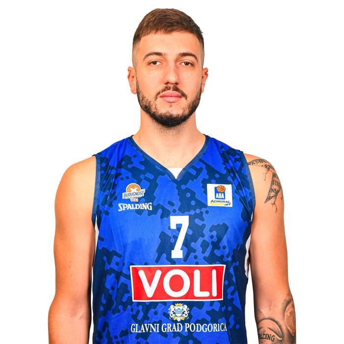 Photo of Andrija Slavkovic, 2023-2024 season