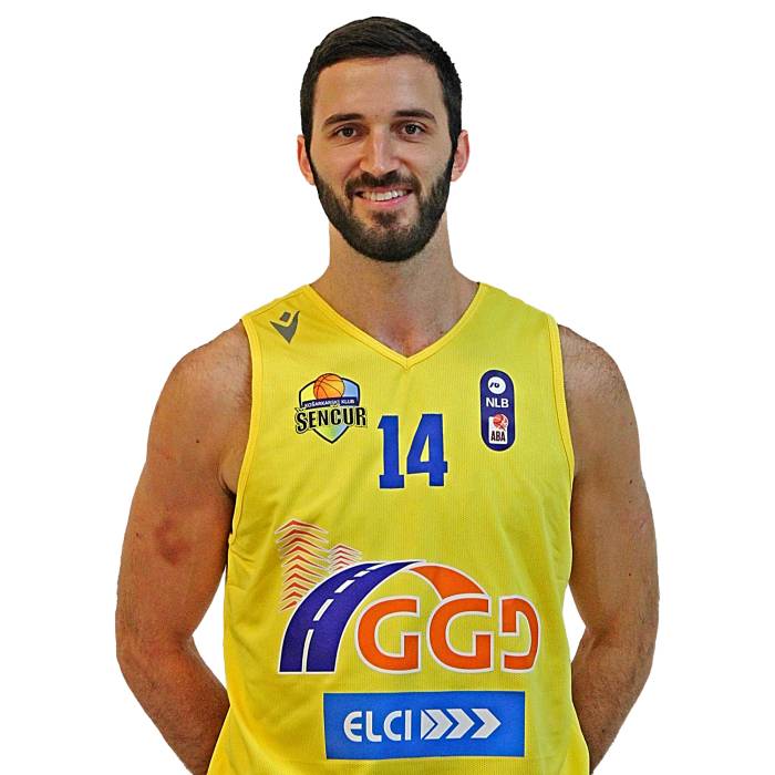 Photo of Balsa Dragovic, 2023-2024 season