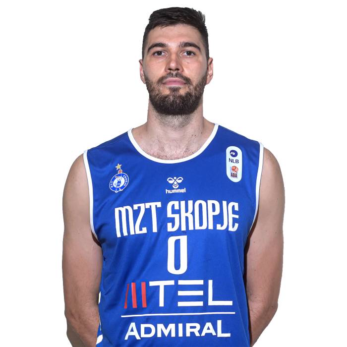 Photo of Bojan Krstevski, 2023-2024 season