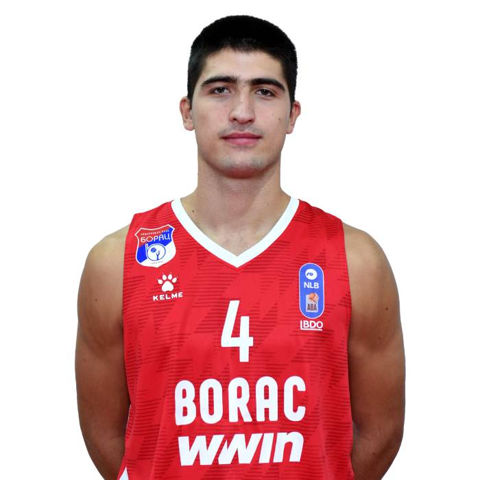 Photo de Boris Dragojevic, saison 2023-2024