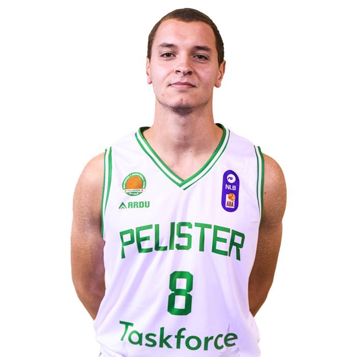 Photo of Borjan Stojanovski, 2023-2024 season
