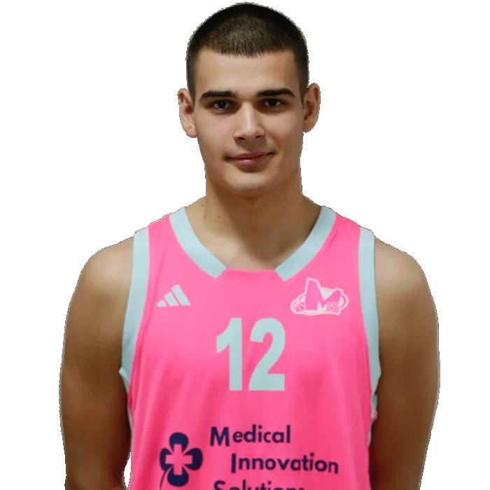 Photo of Nikola Bozilovic, 2023-2024 season