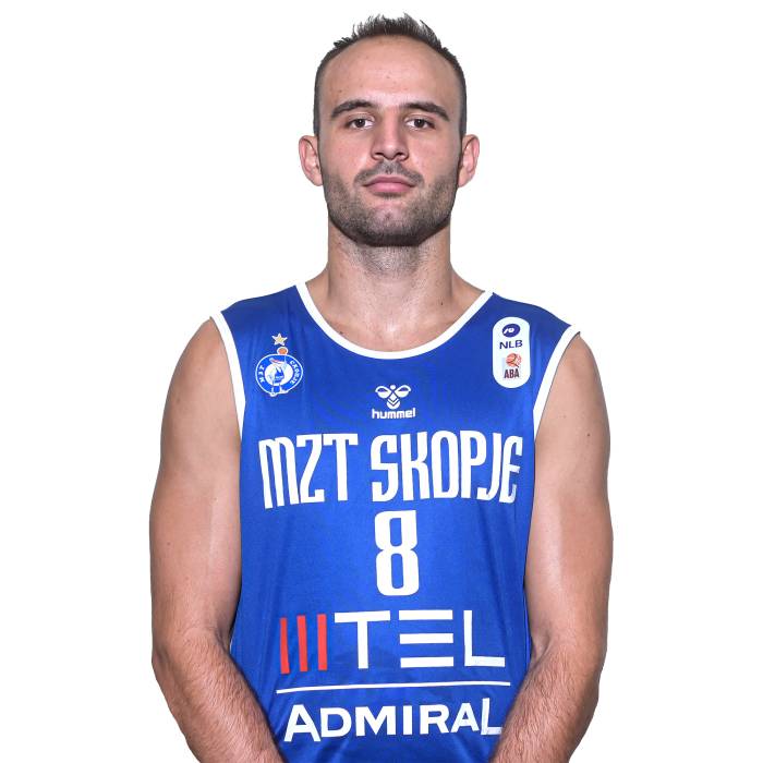 Photo of Damjan Robev, 2023-2024 season
