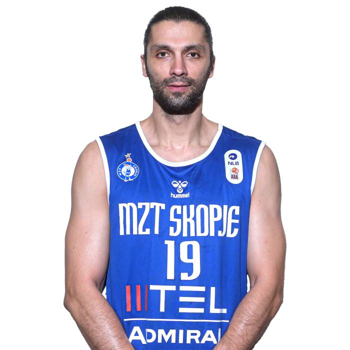 Foto di Damjan Stojanovski, stagione 2023-2024