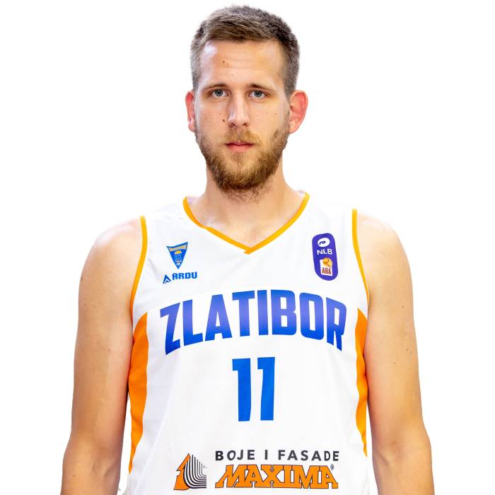 Photo of Dimitrije Nikolic, 2023-2024 season
