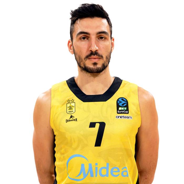 Photo of Dimitrios Katsivelis, 2023-2024 season