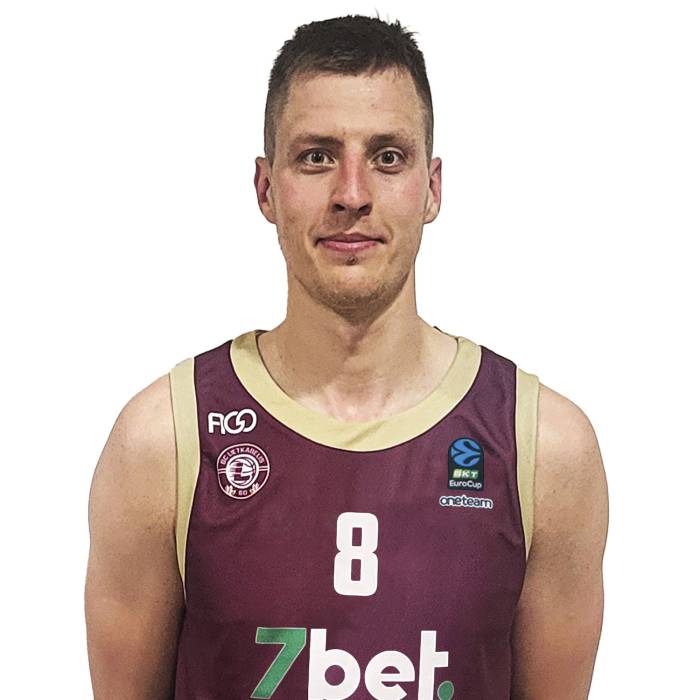 Photo of Donatas Sabeckis, 2023-2024 season