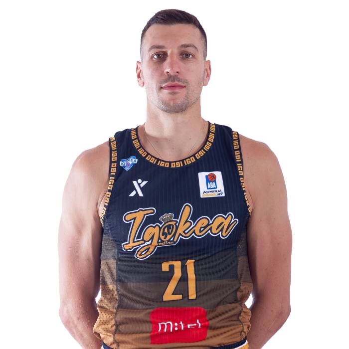 Photo of Dragan Milosavljevic, 2023-2024 season
