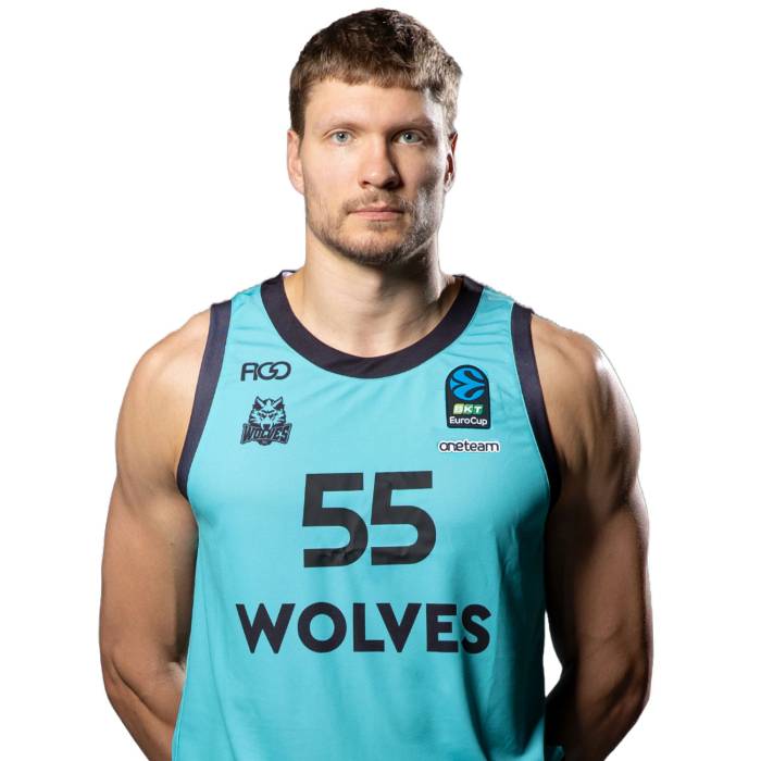 Photo of Egidijus Mockevicius, 2023-2024 season