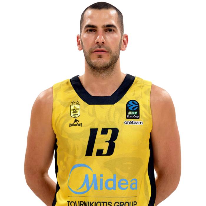 Photo of Lefteris Bochoridis, 2023-2024 season
