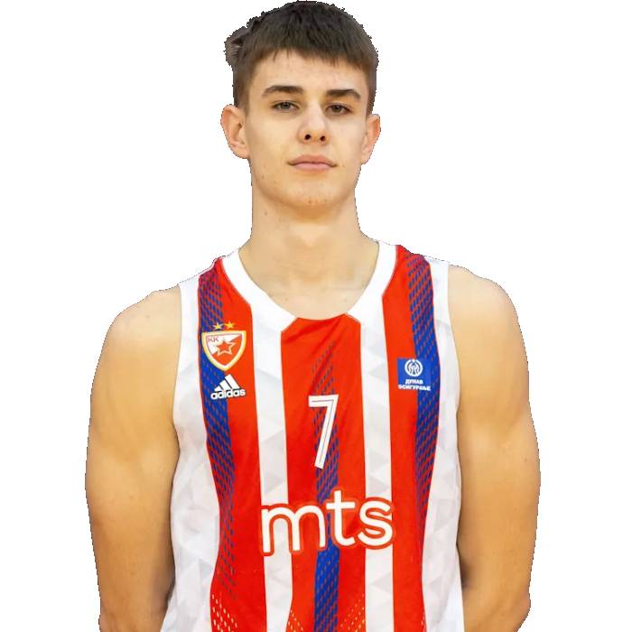 Photo de Dušan Erić, saison 2023-2024