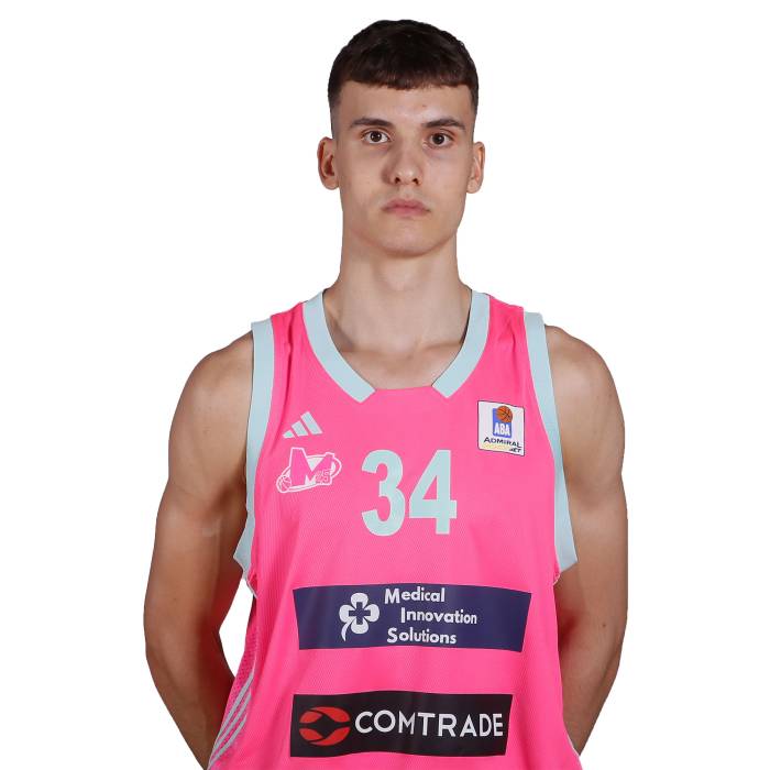 Photo of Filip Jovic, 2023-2024 season