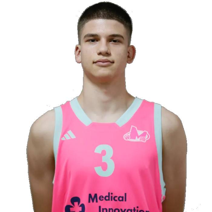 Photo of Dejan Filipović, 2023-2024 season