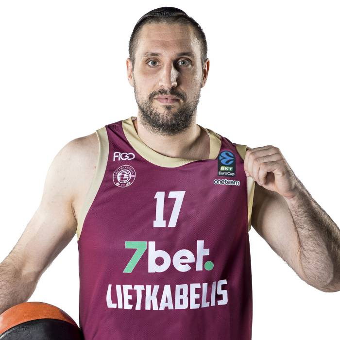 Photo of Gediminas Orelik, 2023-2024 season